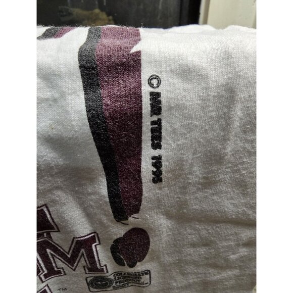 American Classic Apparel Company Preshrunk Size Large The Aggies Are Coming... - Picture 3 of 11